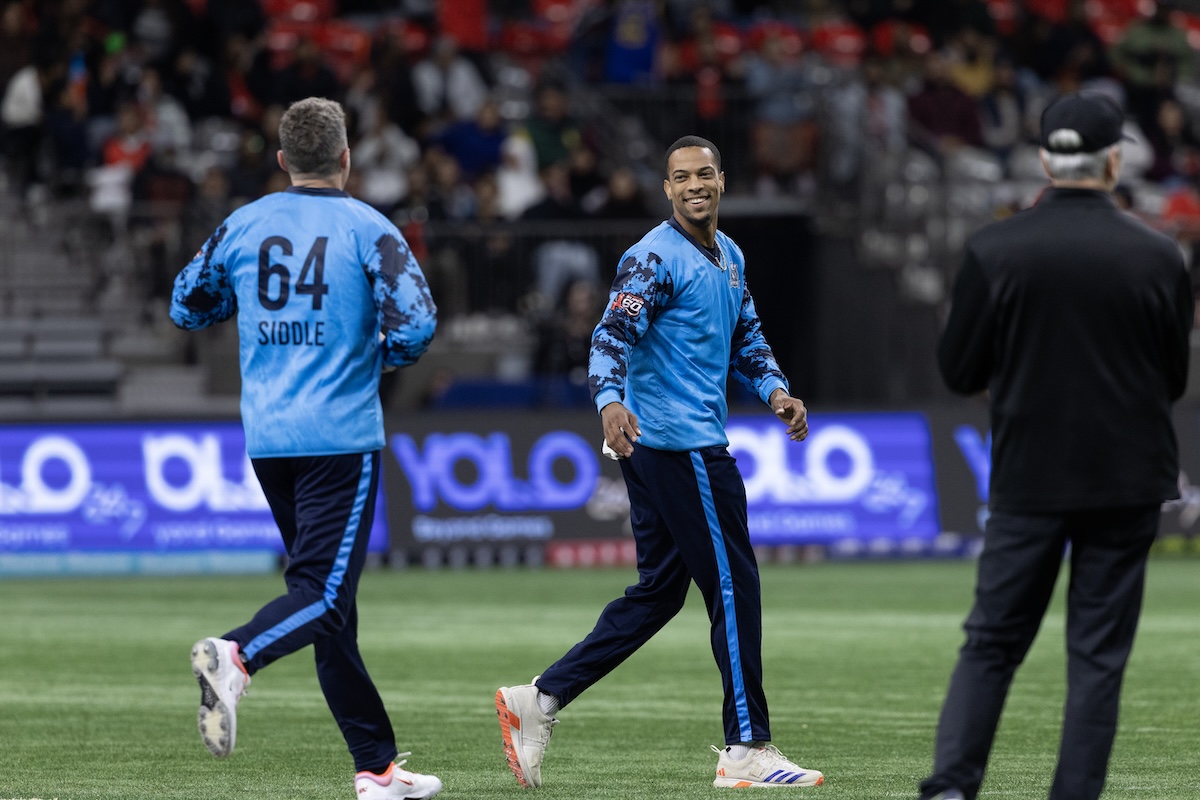 Canada Super 60 Match 18 — Whiterock Warriors vs Montreal Royal Tigers — photo 4